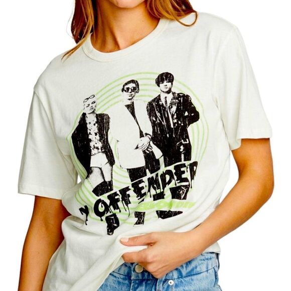 Chaser Blondie X Offender T-Shirt NWT - Picture 1 of 9